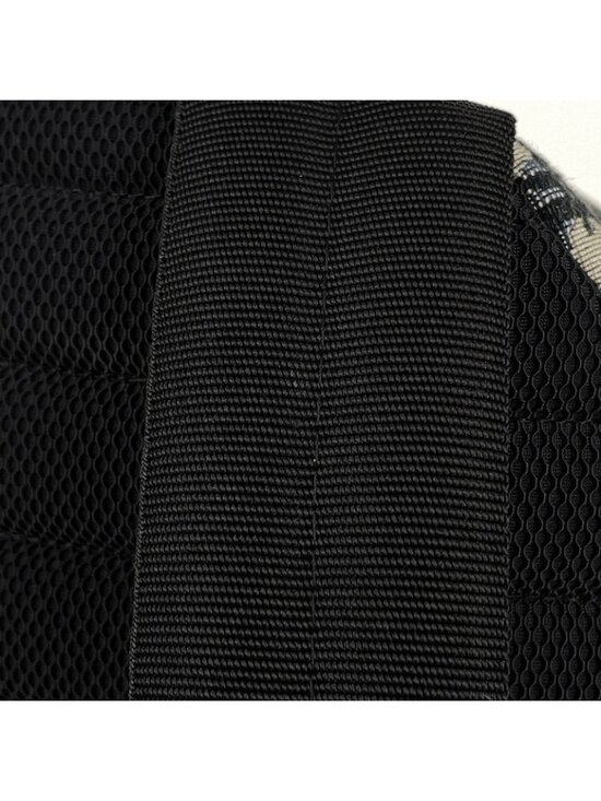 Dior Trotter Pattern Backpack Canvas Blue Black main image 4